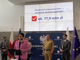 Opolszczyzna rok po powodzi. Podsumowanie działań i rządowego wsparcia