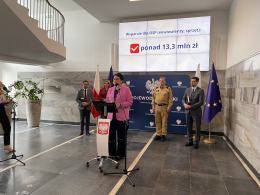 Opolszczyzna rok po powodzi. Podsumowanie działań i rządowego wsparcia