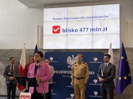 Opolszczyzna rok po powodzi. Podsumowanie działań i rządowego wsparcia