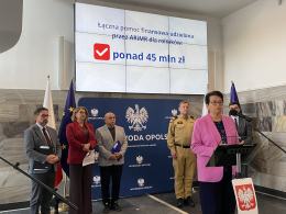 Opolszczyzna rok po powodzi. Podsumowanie działań i rządowego wsparcia