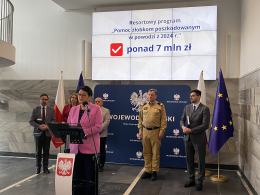 Opolszczyzna rok po powodzi. Podsumowanie działań i rządowego wsparcia