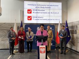 Opolszczyzna rok po powodzi. Podsumowanie działań i rządowego wsparcia