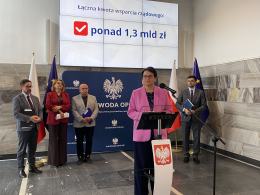 Opolszczyzna rok po powodzi. Podsumowanie działań i rządowego wsparcia