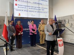 Opolszczyzna rok po powodzi. Podsumowanie działań i rządowego wsparcia