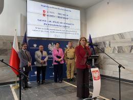 Opolszczyzna rok po powodzi. Podsumowanie działań i rządowego wsparcia