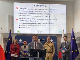 Opolszczyzna rok po powodzi. Podsumowanie działań i rządowego wsparcia