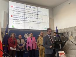 Opolszczyzna rok po powodzi. Podsumowanie działań i rządowego wsparcia
