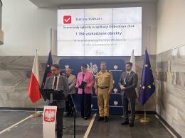 Opolszczyzna rok po powodzi. Podsumowanie działań i rządowego wsparcia