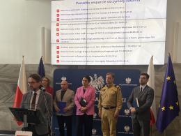 Opolszczyzna rok po powodzi. Podsumowanie działań i rządowego wsparcia