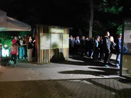 Nocne zwiedzanie zoo przyciągnęło tłumy opolan (Wideo)