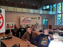 Mieszkańcy Kluczborka protestują przeciwko planom budowy spalarni odpadów