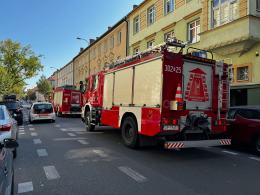 Wypadek na skrzyżowaniu Reymonta i Kościuszki w Opolu