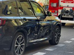 Wypadek na skrzyżowaniu Reymonta i Kościuszki w Opolu