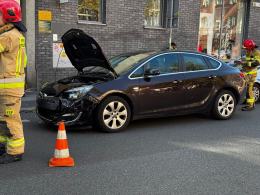 Wypadek na skrzyżowaniu Reymonta i Kościuszki w Opolu