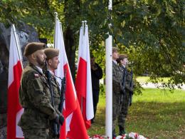 86. rocznica powstania Polskiego Państwa Podziemnego. Uroczystości w regionie