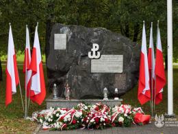 86. rocznica powstania Polskiego Państwa Podziemnego. Uroczystości w regionie