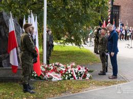 86. rocznica powstania Polskiego Państwa Podziemnego. Uroczystości w regionie