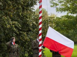 86. rocznica powstania Polskiego Państwa Podziemnego. Uroczystości w regionie