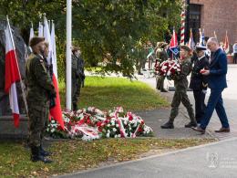 86. rocznica powstania Polskiego Państwa Podziemnego. Uroczystości w regionie