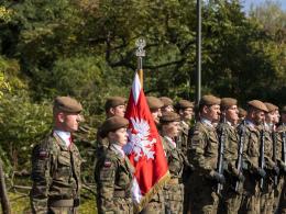 86. rocznica powstania Polskiego Państwa Podziemnego. Uroczystości w regionie