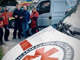 Poszukiwacze z SPPP Opole szkolili się z ratownikami z Podhala
