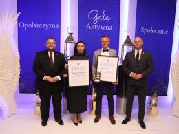Opolskie Niezapominajki - nagrodzono społeczników z pasją