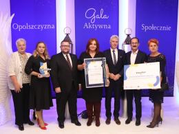 Opolskie Niezapominajki - nagrodzono społeczników z pasją