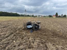 Uciekał czterokołowcem lekkim przed policją - był pijany