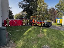 Tragiczne zdarzenie w Opolu. Nie żyje mężczyzna