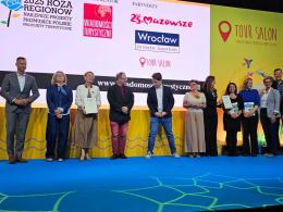 Opolski przewodnik rowerowy z prestiżową nagrodą na Tour Salon 2025 w Poznaniu