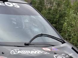 Groźny wypadek na Rajdzie Nyskim. Dwie osoby w szpitalu 