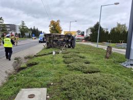 Pijany kierowca audi spowodował kolizję w Niemodlinie. Miał ponad 3 promile alkoholu