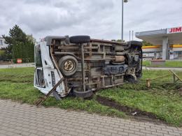 Pijany kierowca audi spowodował kolizję w Niemodlinie. Miał ponad 3 promile alkoholu