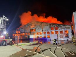 Pożar w Fałkowicach. Spłonęło ponad 130 000 kur (AKTUALIZACJA) (WIDEO)