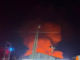 Pożar w Fałkowicach. Spłonęło ponad 130 000 kur (AKTUALIZACJA) (WIDEO)
