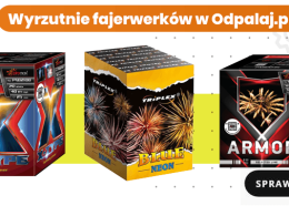 Jakie najlepsze fajerwerki na Sylwestra?