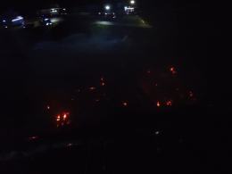 Pożar w Fałkowicach. Spłonęło ponad 130 000 kur (AKTUALIZACJA) (WIDEO)