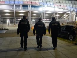Policyjne zabezpieczenie meczu Odra Opole - Ruch Chorzów