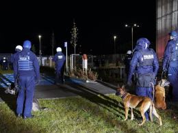Policyjne zabezpieczenie meczu Odra Opole - Ruch Chorzów