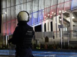 Policyjne zabezpieczenie meczu Odra Opole - Ruch Chorzów