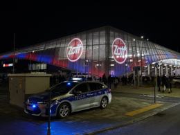 Policyjne zabezpieczenie meczu Odra Opole - Ruch Chorzów