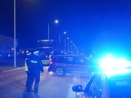 Policyjne zabezpieczenie meczu Odra Opole - Ruch Chorzów