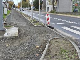 Postępują prace na ulicy Częstochowskiej