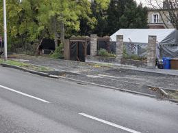 Postępują prace na ulicy Częstochowskiej