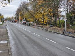 Postępują prace na ulicy Częstochowskiej