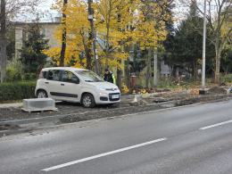Postępują prace na ulicy Częstochowskiej