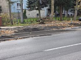 Postępują prace na ulicy Częstochowskiej