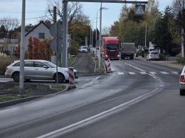 Postępują prace na ulicy Częstochowskiej