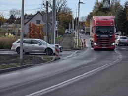 Postępują prace na ulicy Częstochowskiej