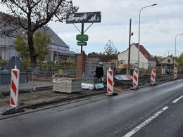 Postępują prace na ulicy Częstochowskiej